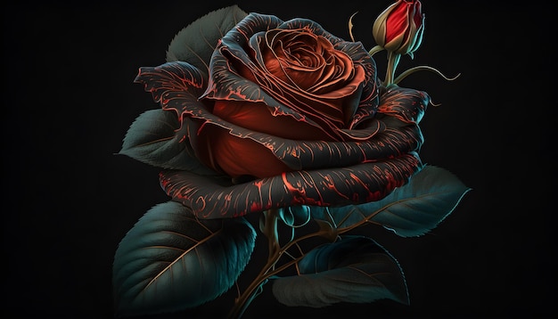 Gothic Rose Wallpapers  Wallpaper Cave