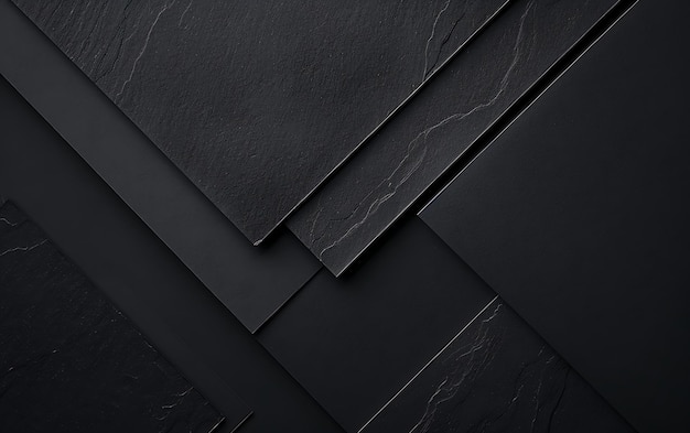 a black background with a rough texture of black and white lines