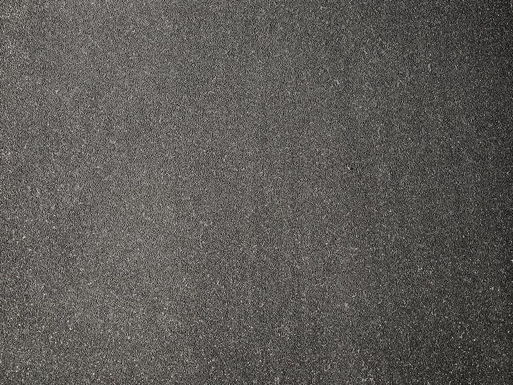 Photo 光沢のある白い斑点のある黒の背景