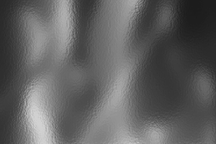 Photo a black background with a silver texture that says  b  in the middle