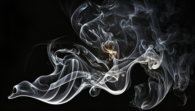 A black background with smoke and the word smoke on it