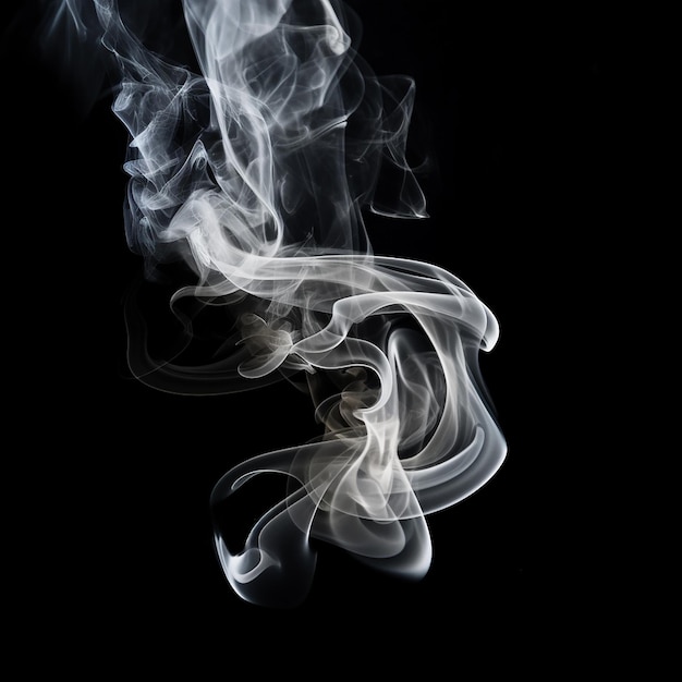 A black background with smoke and the word smoke on it