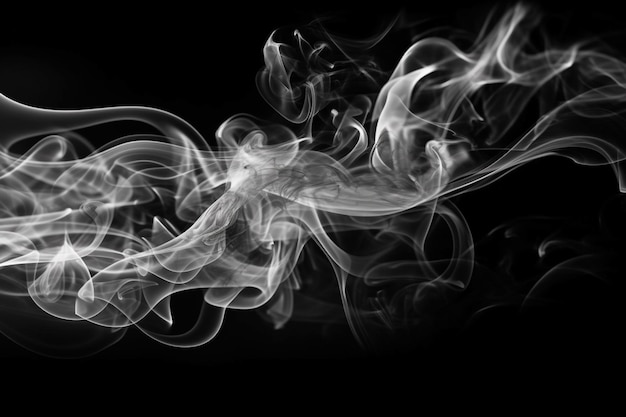 A black background with smoke and the word smoke on it