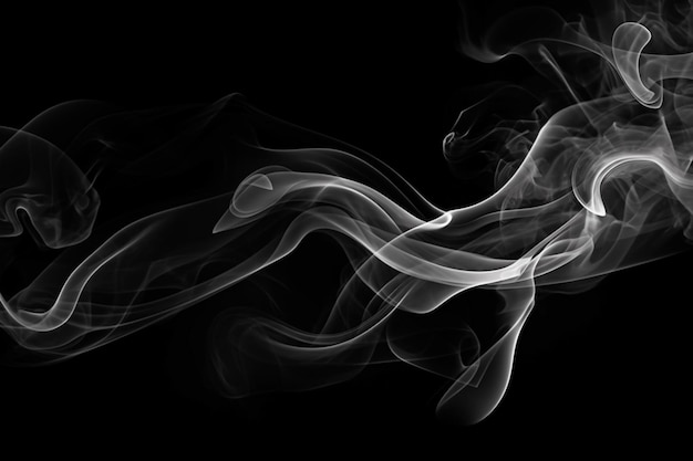 A black background with smoke and the word smoke on it