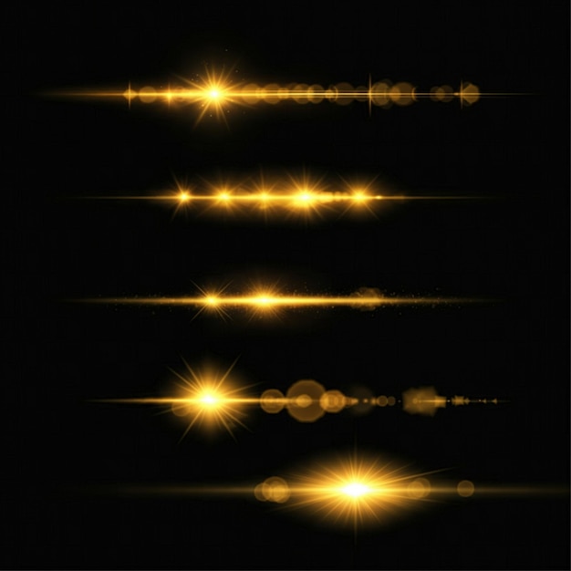 黒い背景に星が描かれていてその上に星と書かれています