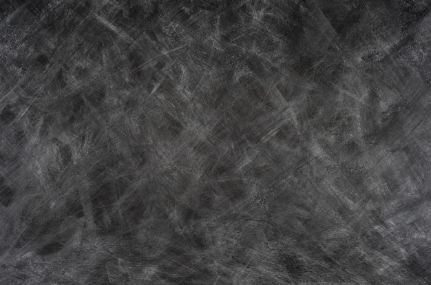 Black background with white chalk stains.  Abstract backdrop.