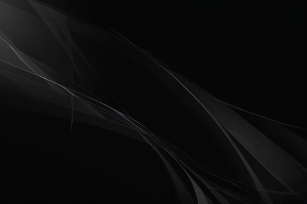 Photo a black background with white lines that say quot no one quot