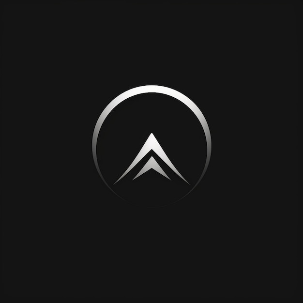 a black background with a white logo that says'a'x'on it '