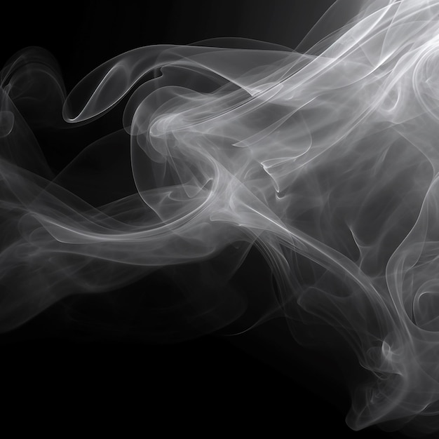 a black background with a white smoke that says " smoke ".