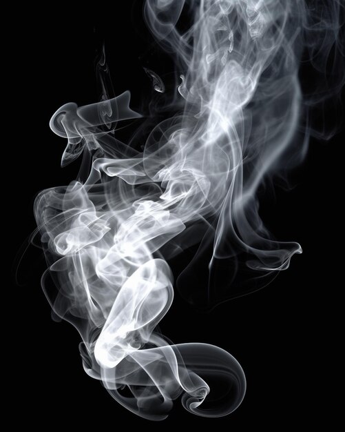 a black background with a white smoke that says " smoke ".