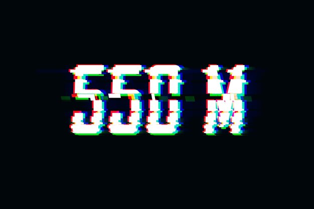 A black background with the words thank you 550 million subscribers