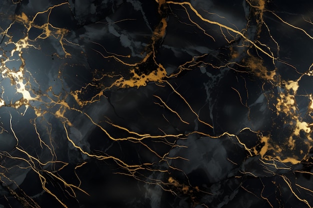 A black background with yellow lightnings on it