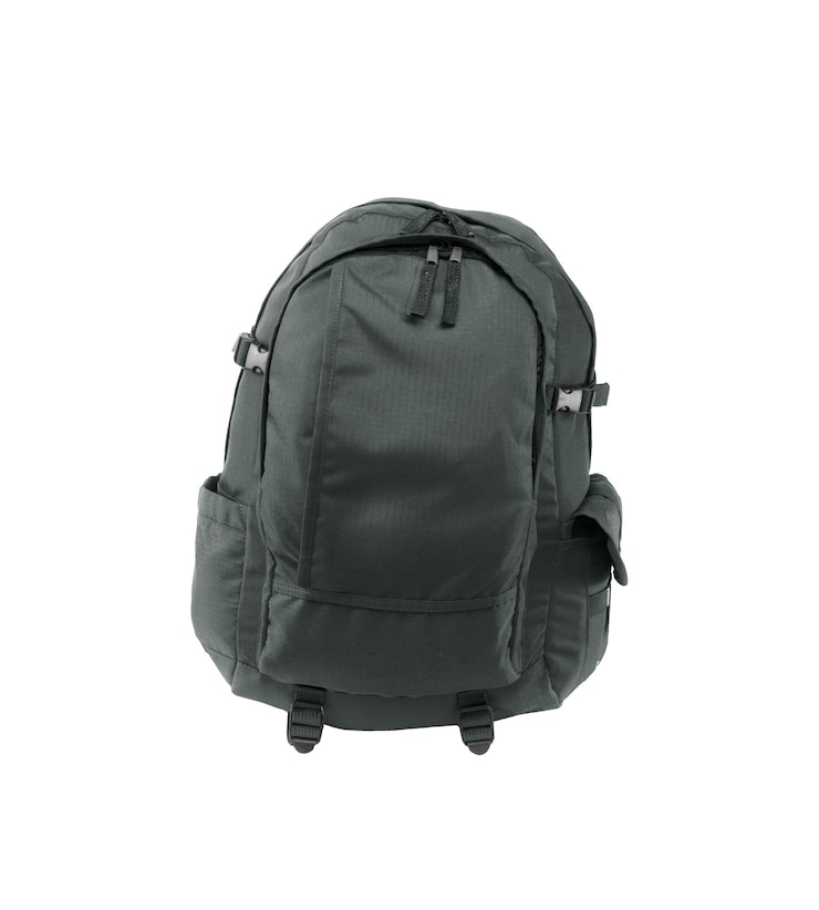 Photo black backpack isolated