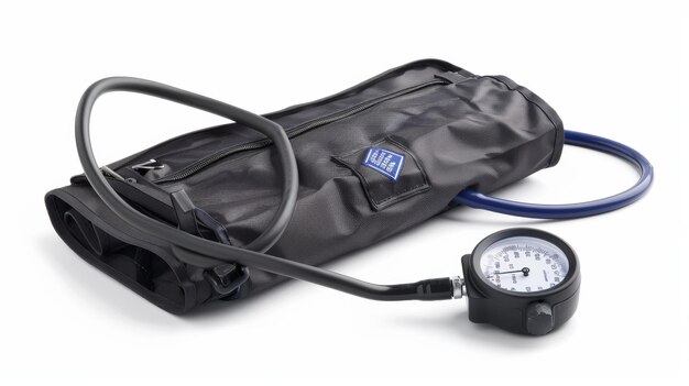 Black Bag With Stethoscope