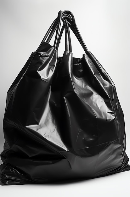 A black bag with a strap