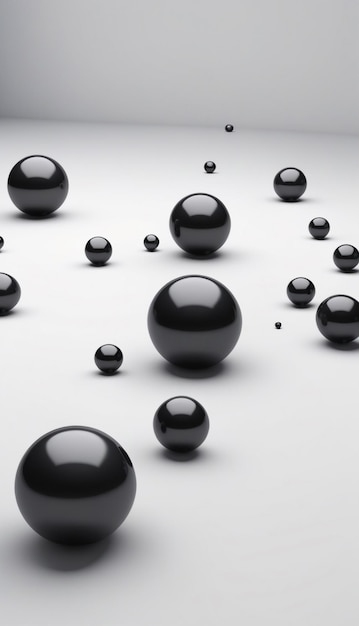 a black ball with water drops on it and the word quot black quot on it