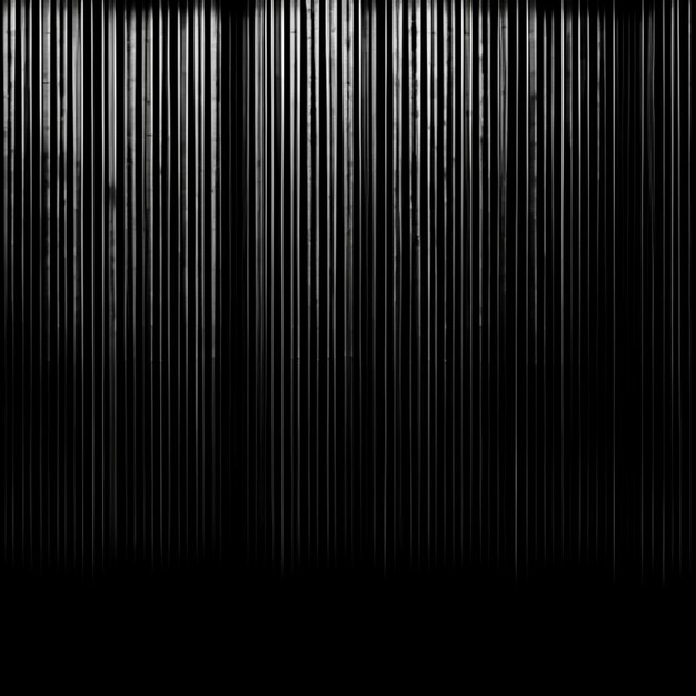 Black bamboo wooden wall background