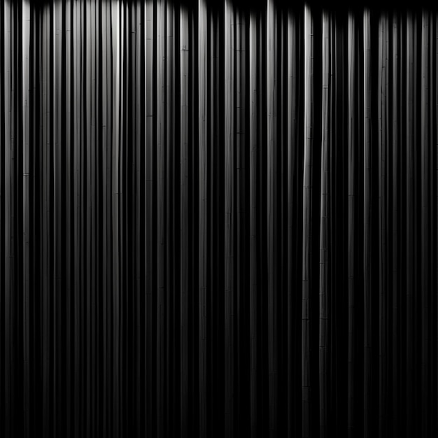 Black bamboo wooden wall background