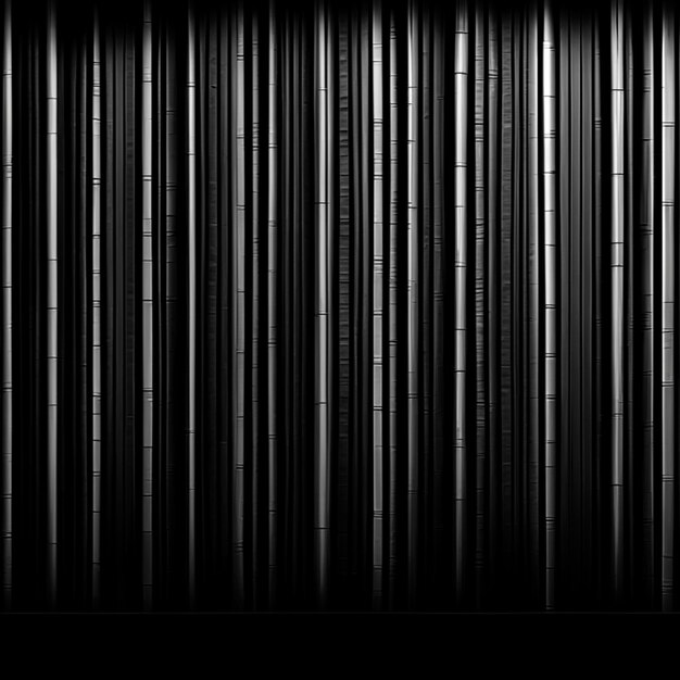 Black bamboo wooden wall background