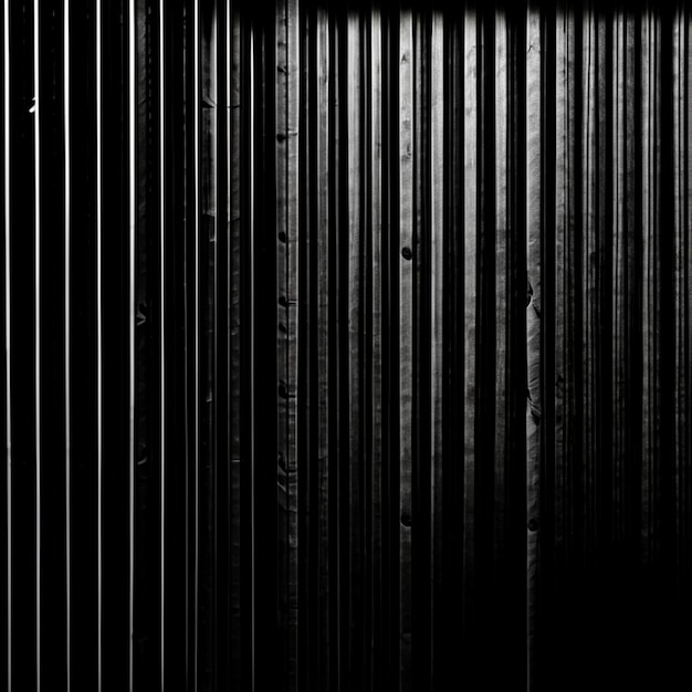 Black bamboo wooden wall background