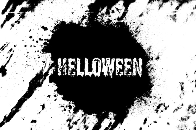 Black banner on an abstract background. halloween holiday. High quality photo