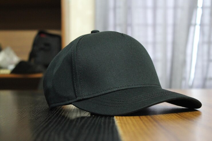Black Baseball Cap