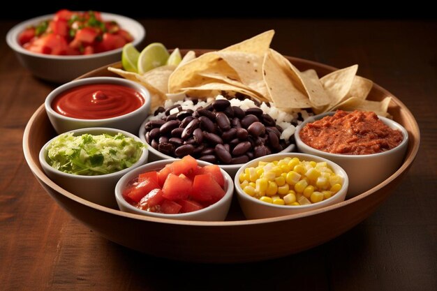 Black Bean and Corn Fiesta Bowl