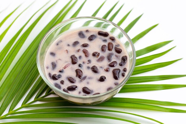 Black bean in sweet coconut milk