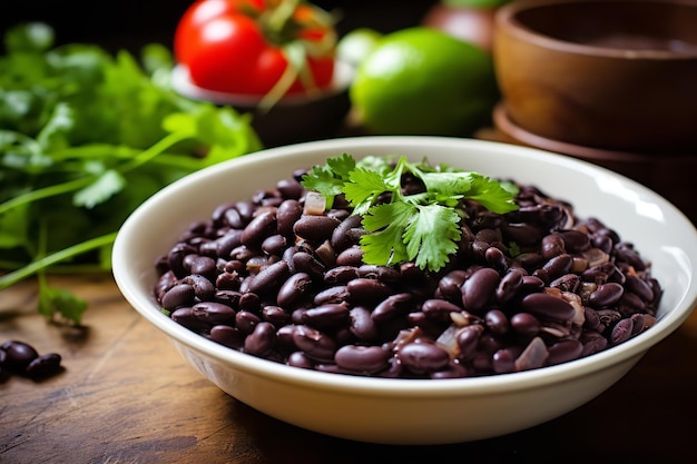 Black Beans Dinner Recipe