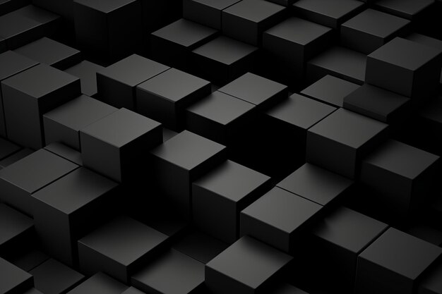 A black block wallpaper images