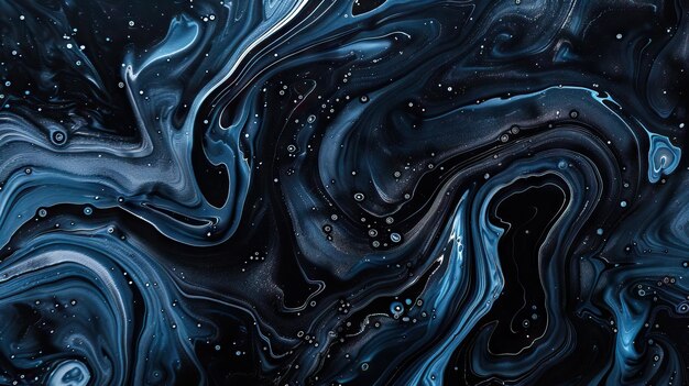 Black and blue abstract background