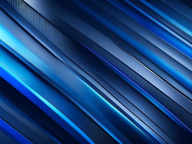 Black blue abstract modern background for design Dark Geometric shape 3d effect Diagonal lines