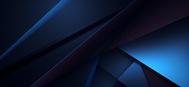 Black blue abstract modern background for design