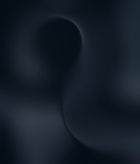 Photo black blue fluid background
