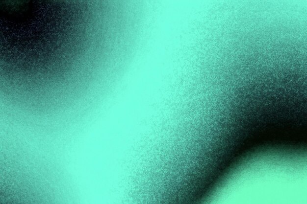 black blue green wave a unique blend color vibes and glitch empty space digital grainy noise grung