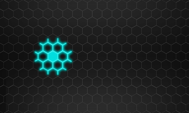 Black and blue wallpapers minimalism hexagon abstract digital art 3d work