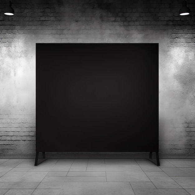 Black board background