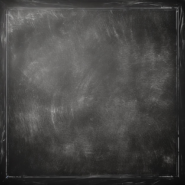 a black board with a square of white lines on it that says  the word