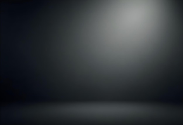 Black bokeh background
