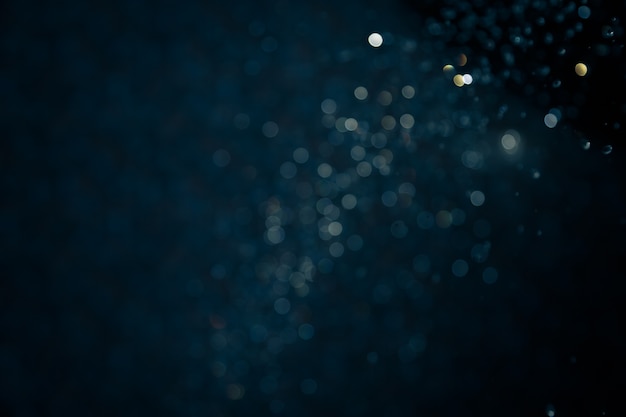 Black Bokeh water use for background