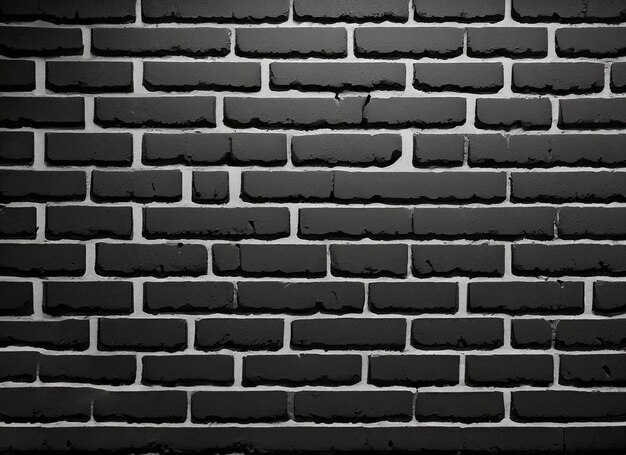 black brick wall background wall