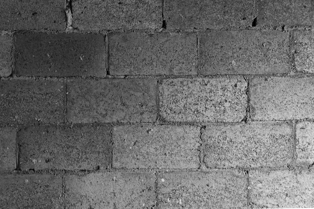 Black brick wall textured background