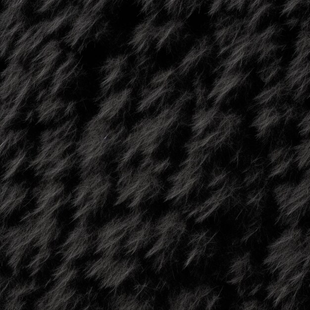 black bristy texture