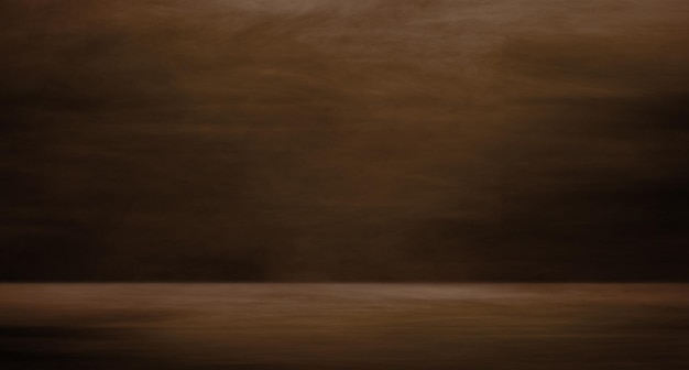 Фото Черно-коричневый фон, темная деревянная гранжевая текстурированная стена, элегантный дизайн плаката продукта