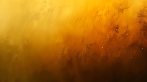 Black brown orange yellow abstract background Color gradient ombre Spots Fire burn b Generative AI