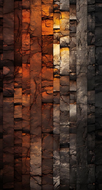 Black and brown stone wall texture background abstract background for design