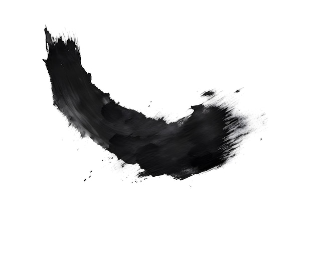 Photo black brush stroke set sumi brush stroke texture ink stroke brushstroke ink blot sumi e enso