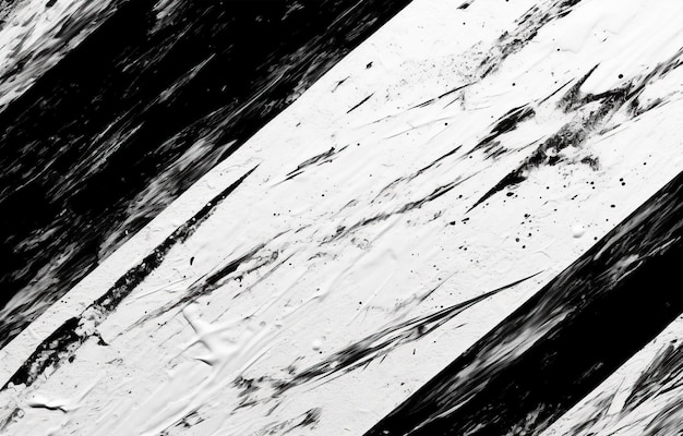 Black brush stroke textured background