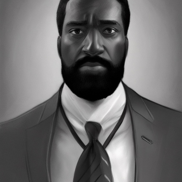 Black Businessman