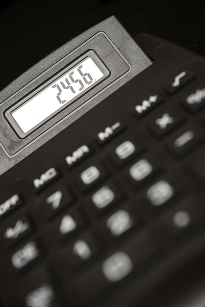 Photo black calculator